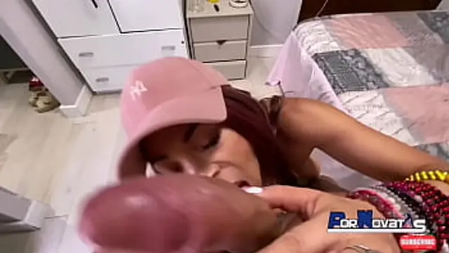 PORNOVATAS - Busty Colombian milf gets hot with Victor Bloom on the beach &mdash;  then finishes the night at home