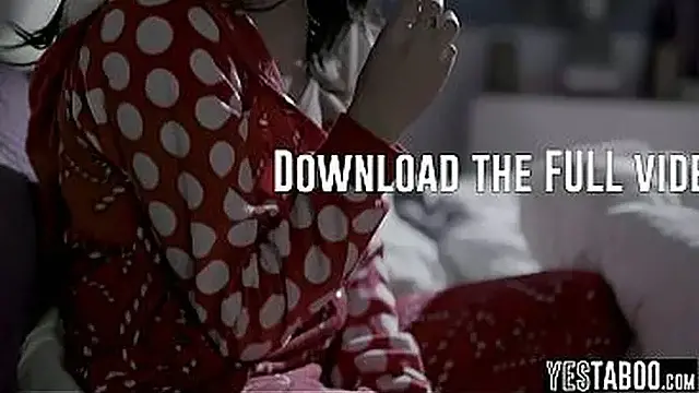 Horny mature criminal seduces officers Latina teen stepdaughter