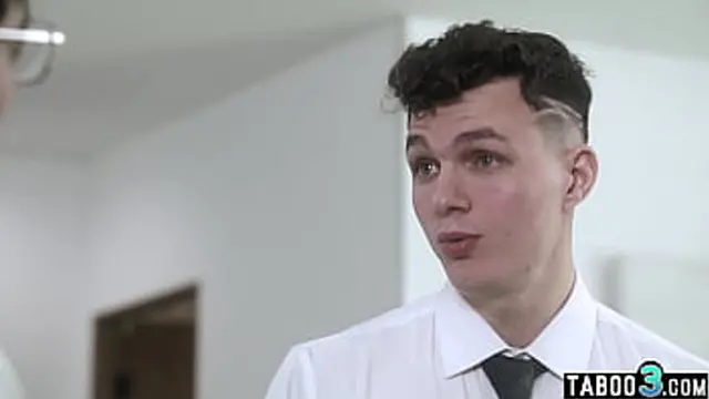 Dee Williams indulge in pleasure with two large religious men