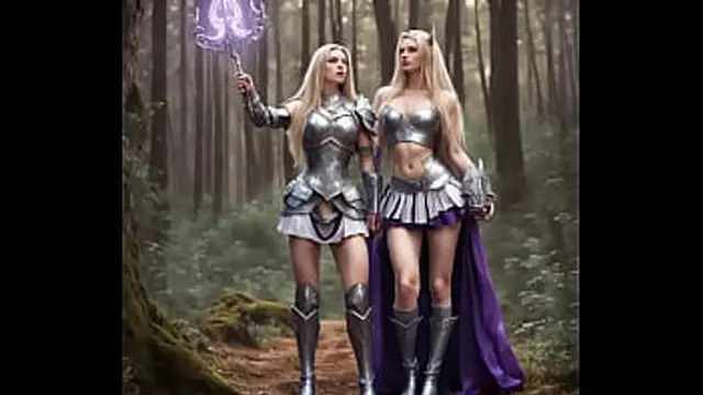 Adult mature Italian woman cosplaying at a sex party